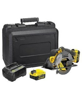 Stanley ST Circular Saw V20 2x4.0Ah SFMCS500M2K