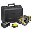 Stanley ST diskinis pjūklas V20 2x4,0Ah SFMCS500M2K Stanley ST diskinis pjūklas V20 2x4,0Ah SFMCS500M2K