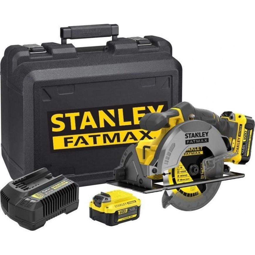 Stanley ST Circular Saw V20 2x4.0Ah SFMCS500M2K – 2