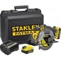 Stanley ST Circular Saw V20 2x4.0Ah SFMCS500M2K Stanley ST Circular Saw V20 2x4.0Ah SFMCS500M2K