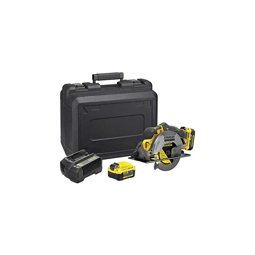 Stanley ST diskinis pjūklas V20 2x4,0Ah SFMCS500M2K – 3