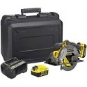 Stanley ST Circular Saw V20 2x4.0Ah SFMCS500M2K Stanley ST Circular Saw V20 2x4.0Ah SFMCS500M2K
