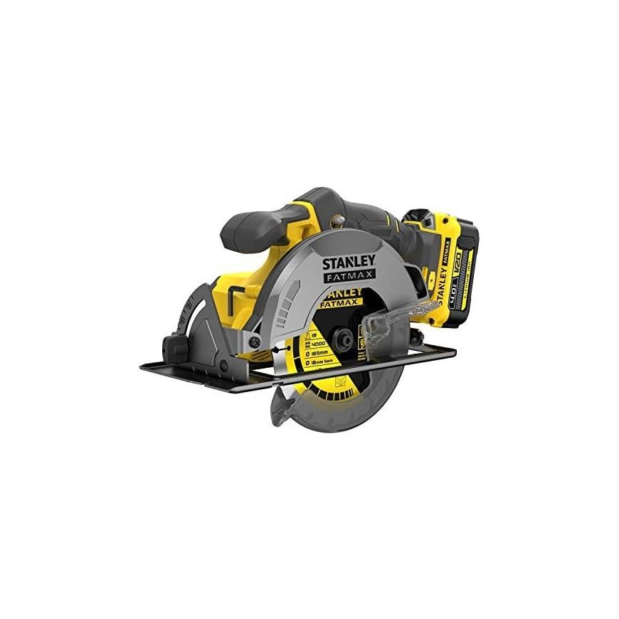 Stanley ST Circular Saw V20 2x4.0Ah SFMCS500M2K – 4