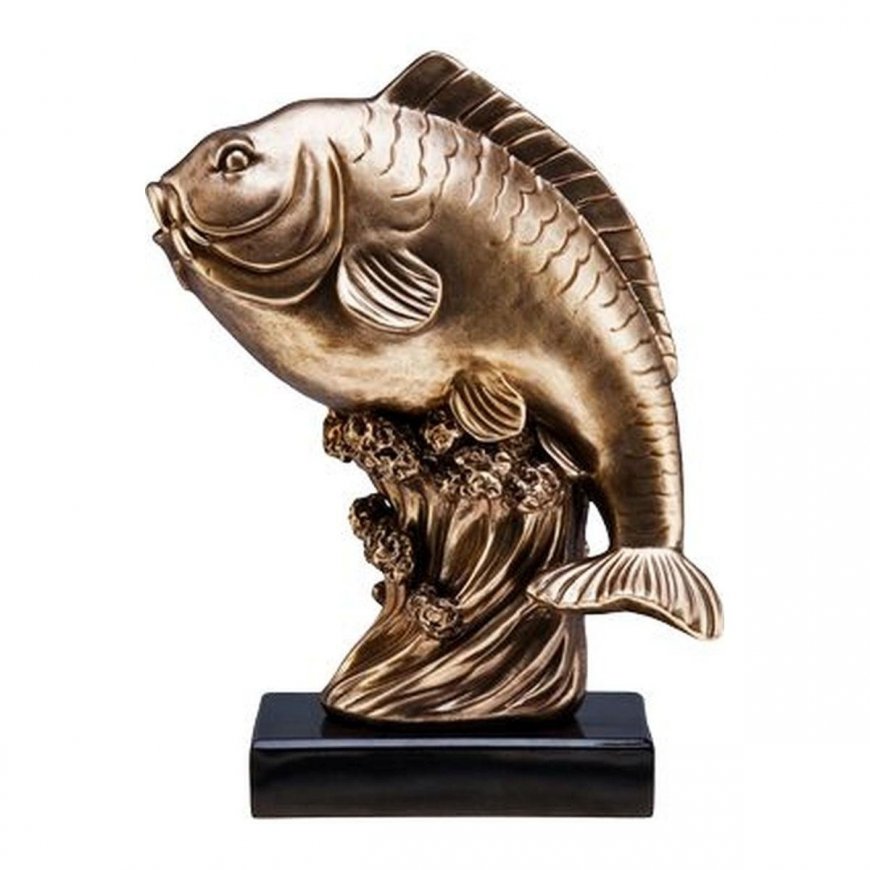 Tryumf Figurine odlewana - ryba RFST2095/BR
