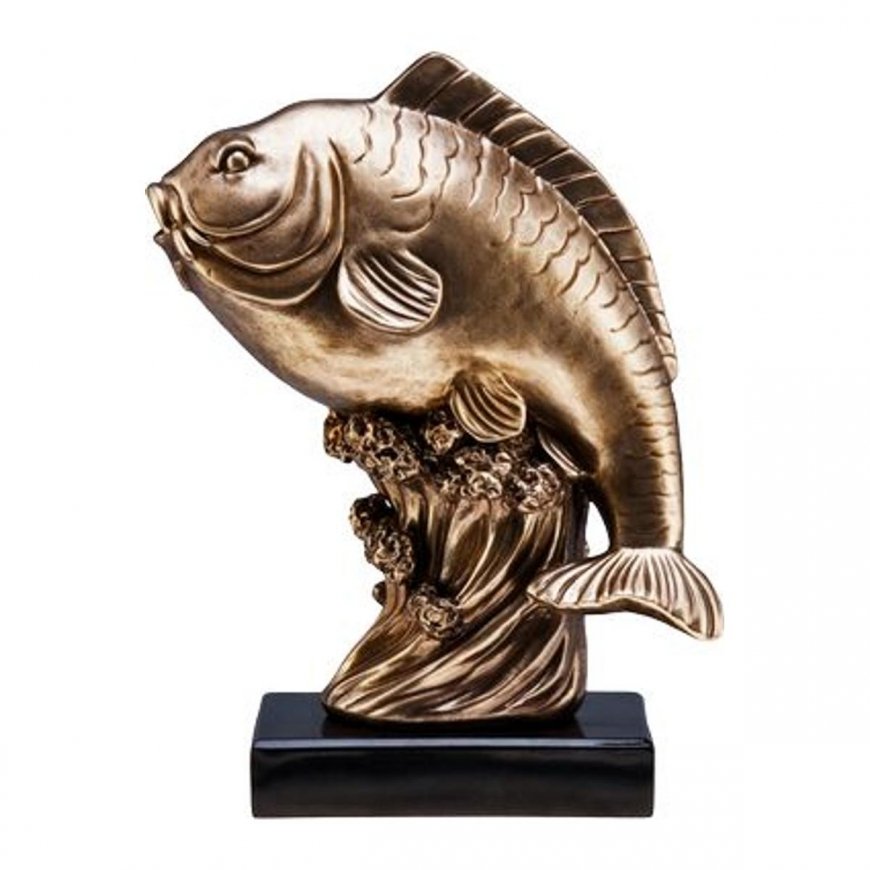 Tryumf Figurine odlewana - ryba RFST2095/BR – 4