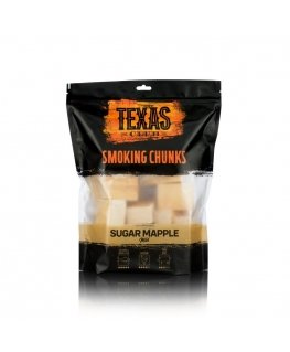 Texas Club Cukrinio klevo rūkymo kaladėlės, 1kg