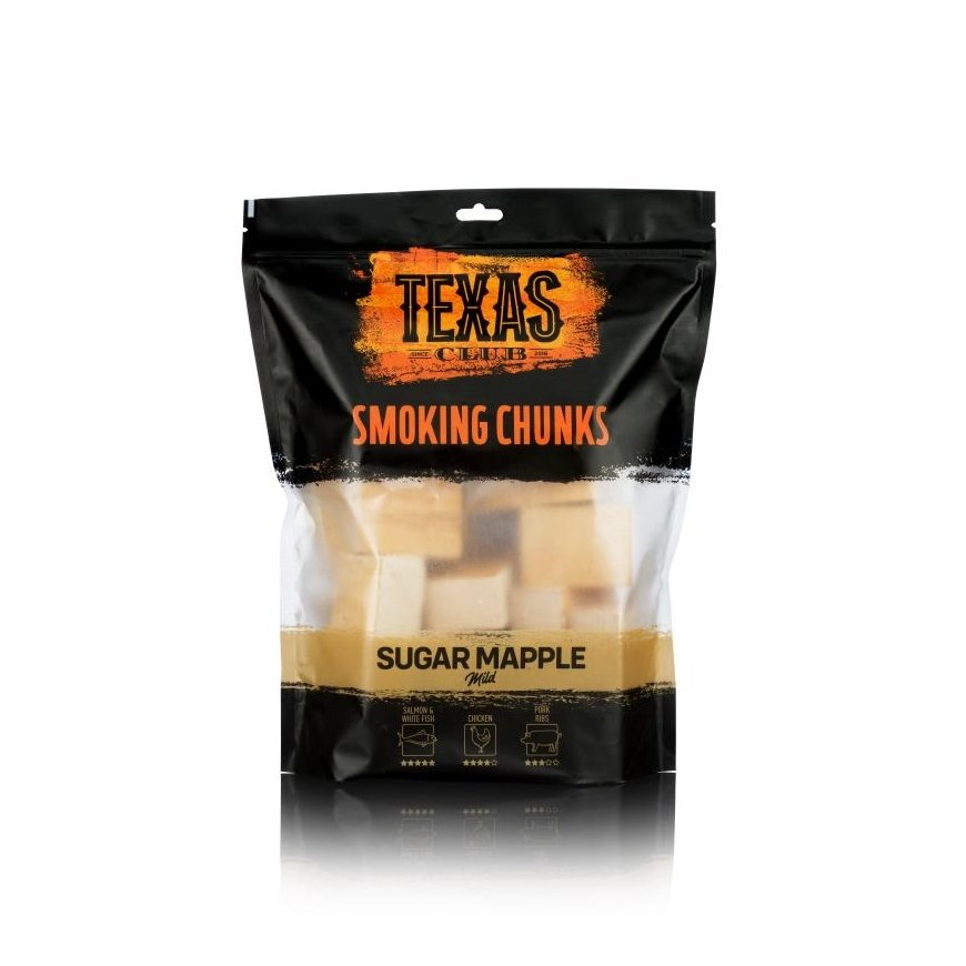 Texas Club Sugar Maple Smoking Blocks, 1kg
