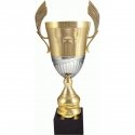 Tryumf Gold-silver metal cup 4128C Tryumf Gold-silver metal cup 4128C