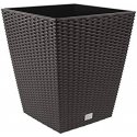 Prosperplast Puodas su įdėklu Rato Square DRTS325 umbra Prosperplast Puodas su įdėklu Rato Square DRTS325 umbra