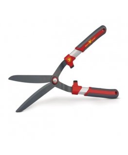Wolf-Garten WOLF-Garten hedge trimmer HS-CP, small (red/grey, aluminum handles)