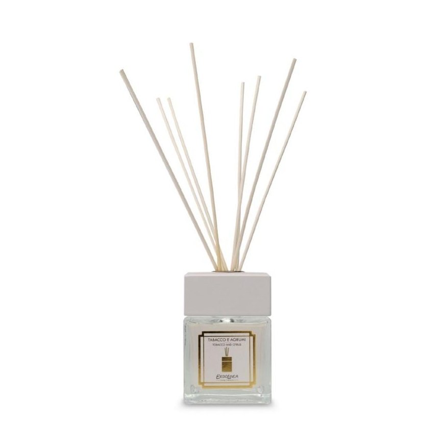 Erbolinea Home fragrance with sticks Tabacco
