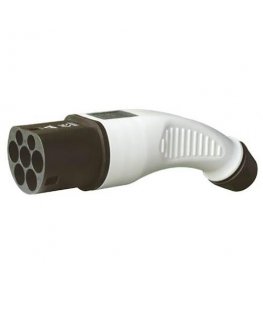 Electric car charging station plug Duosida Type 2 (Male), 32A, 3-phase