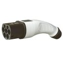Electric car charging station plug Duosida Type 2 (Male), 32A, 3-phase