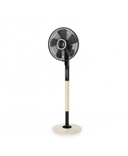 Tefal VF5880F0 household fan Beige, Black