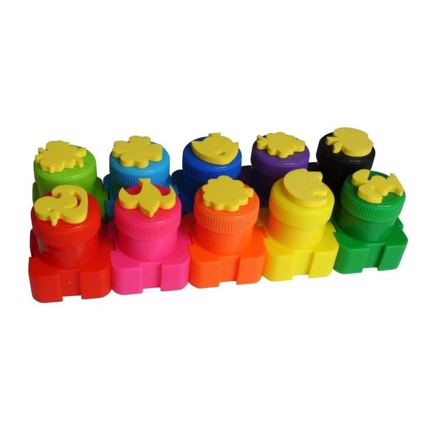 COLORINO Kids paints for finger painting