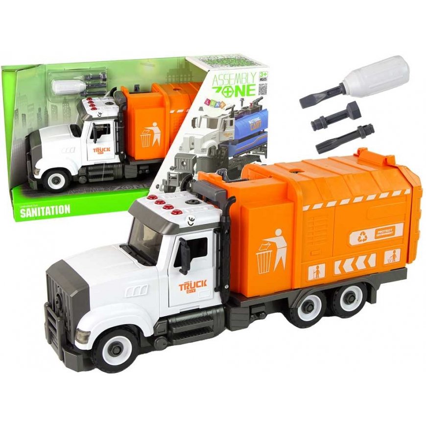 LEAN Cars Lean Cars Garbage Truck