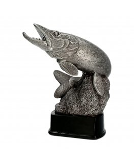 Detail Cast figure - pike