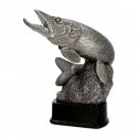 Detail Cast figure - pike