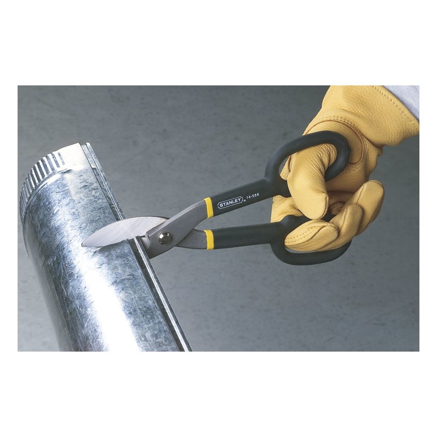 Stanley MaxSteel & Trade - Straight Pattern Tin Snips – 3