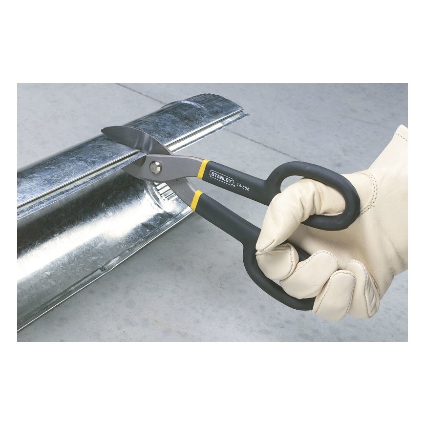 Stanley MaxSteel & Trade - Straight Pattern Tin Snips – 4