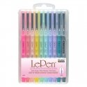 Marvy Uchida MARVY stylish pens with a thin tip "Le Pen" Pastel, 10 pcs. Marvy Uchida MARVY stylish pens with a thin tip "Le Pen" Pastel, 10 pcs.