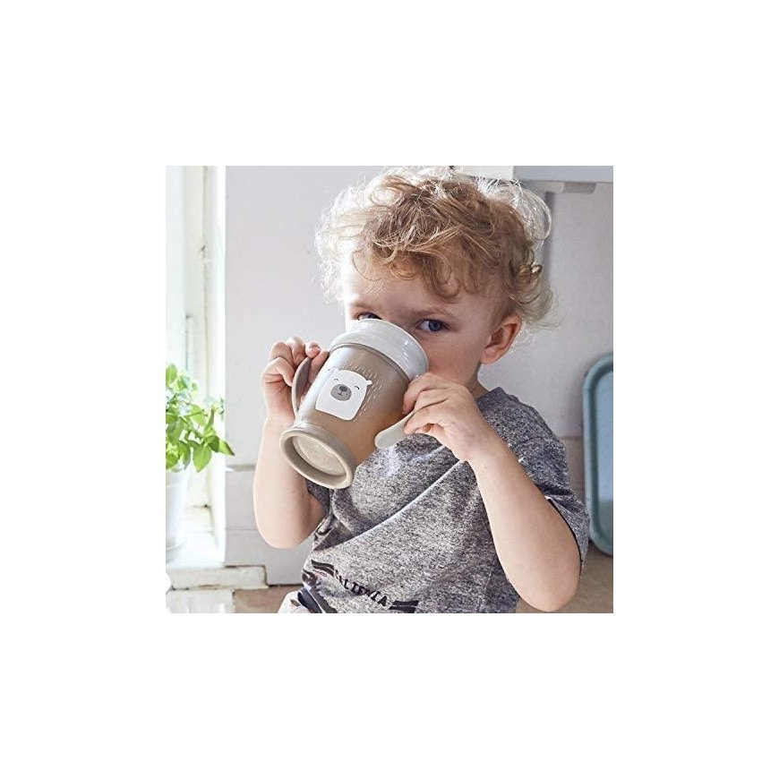 LOVI cup with handles 360 JUNIOR BUDDY BEAR, 250 ml, 1 / 599new – 5