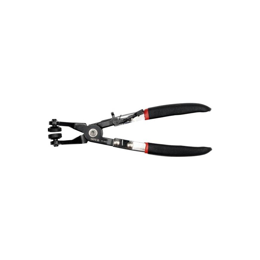 Yato YT-0651 knaibles Knaibles ar izliektu