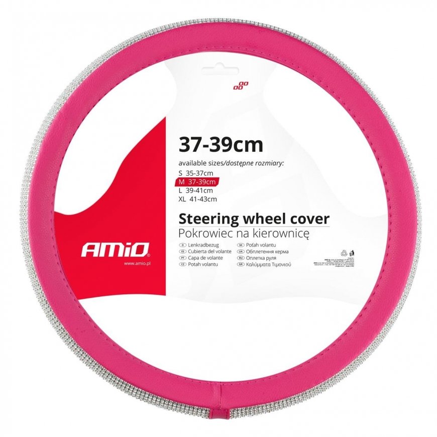 Amio Steering wheel cover swc-36-m (37-39cm)