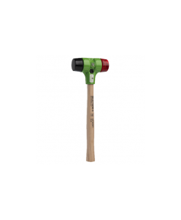 Non-bouncing rubber/plastic hammer KUKKO Selecthor Ø40mm