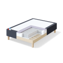 BLUE POCKET BOX-MATTRESS (120x200x28 cm) AGGE Beige (2130)