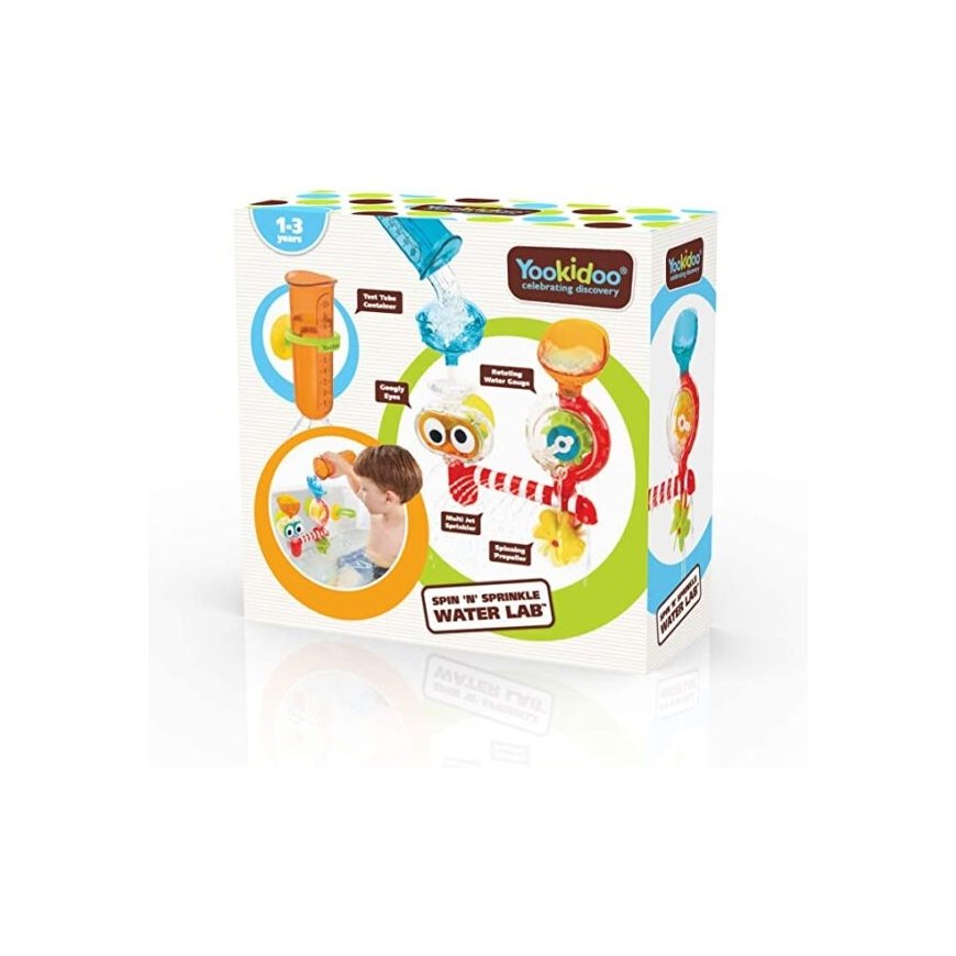 YOOKIDOO vannilelu topsid Fill ´N´ Spill