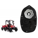 Lean Cars Engine + 24V 12000 RPM transmission for motorized transport BLT-206 Lean Cars Engine + 24V 12000 RPM transmission for motorized transport BLT-206