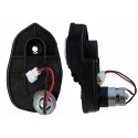Lean Cars Engine + 24V 12000 RPM transmission for motorized transport BLT-206 Lean Cars Engine + 24V 12000 RPM transmission for motorized transport BLT-206