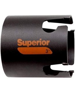 Bahco Multiconstruction Superior karūna su kietmetalio dantukais 22mm, gylis 71mm