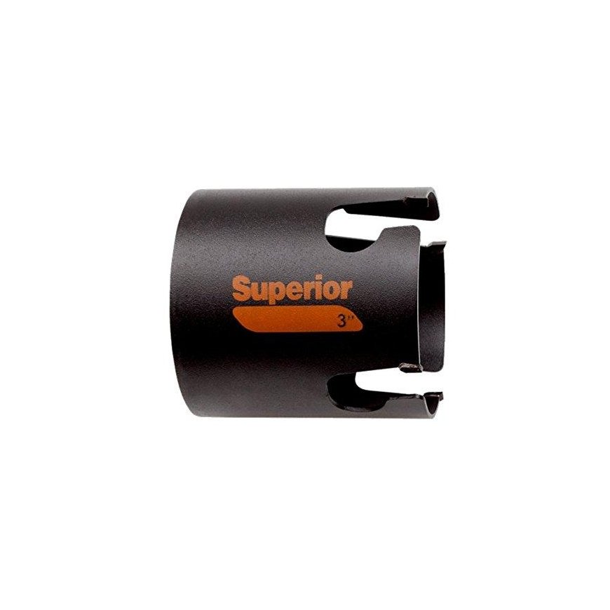 Bahco Multiconstruction Superior karūna su kietmetalio dantukais 22mm, gylis 71mm – 2