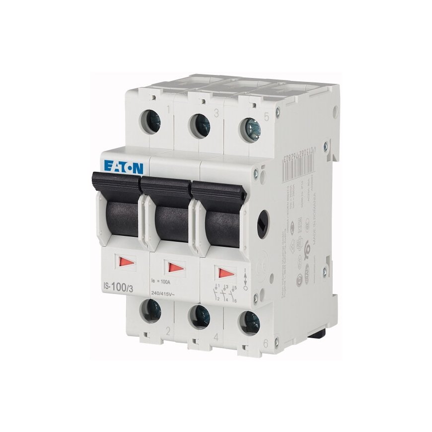 Eaton IS-100/3 elektrības slēdzis Gala slēdzis