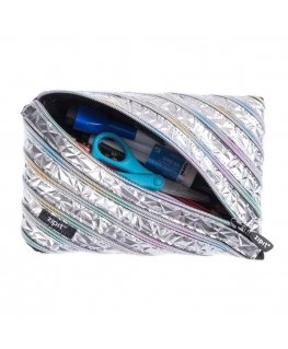 Penalas-pieštukinė ZIPIT Metallic Jumbo Pouch, ZTJ-MT-2, Sidabrinė