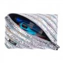 Pencil case-pencil ZIPIT Metallic Jumbo Pouch, ZTJ-MT-2, Silver Pencil case-pencil ZIPIT Metallic Jumbo Pouch, ZTJ-MT-2, Silver