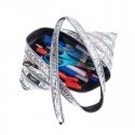 Pencil case-pencil ZIPIT Metallic Jumbo Pouch, ZTJ-MT-2, Silver Pencil case-pencil ZIPIT Metallic Jumbo Pouch, ZTJ-MT-2, Silver