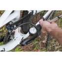 ZEFAL Z SHOCK PUMP hand pump pump, silver/black