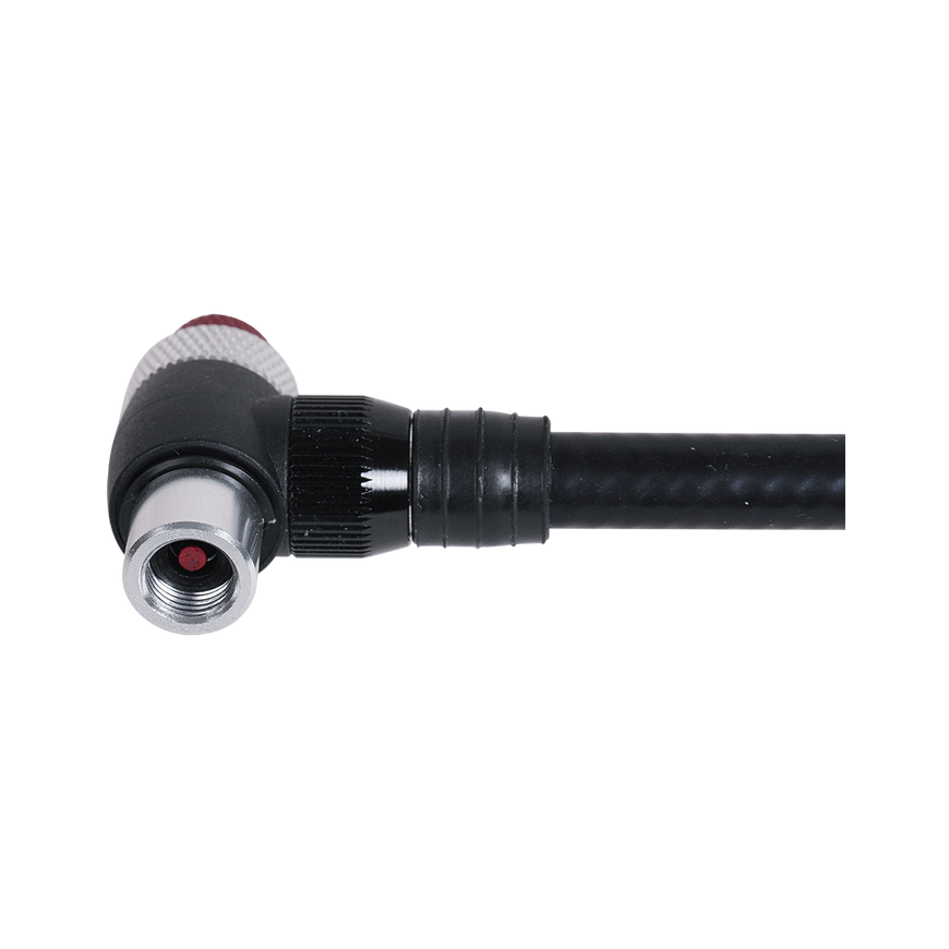ZEFAL Z SHOCK PUMP rankinė dvir. pompa, sidabrinė/juoda – 3