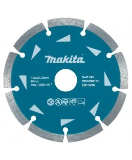 Drill Makita D-41595 Segmental 125MM eco. class for concrete