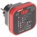 NETWORK SOCKET TESTER UT-07A-EU UNI-T
