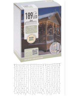 H&S Curtains 189LED