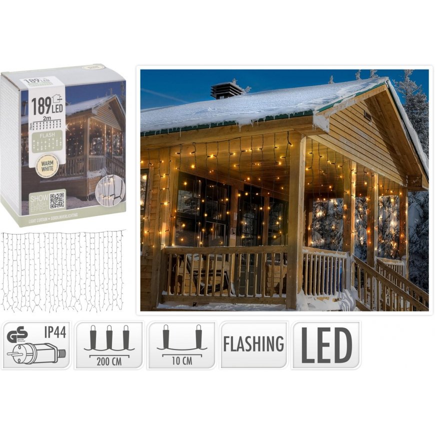 H&S Curtains 189LED – 2