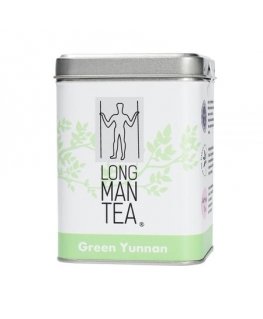Long Man Tea Long Man Tea - Žalias Yunnan - Herbata sypana - Puszka 120g
