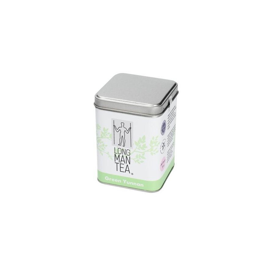 Long Man Tea Long Man Tea - Green Yunnan - Tea sypana - Puszka 120g – 2