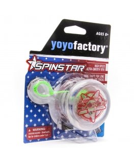 YoYo Spinstar-LED raudonas, šviečia