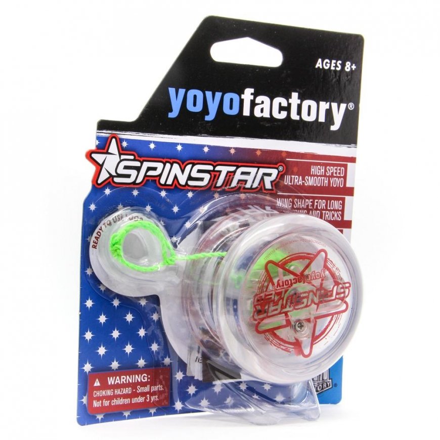YoYo Spinstar-LED red, bright