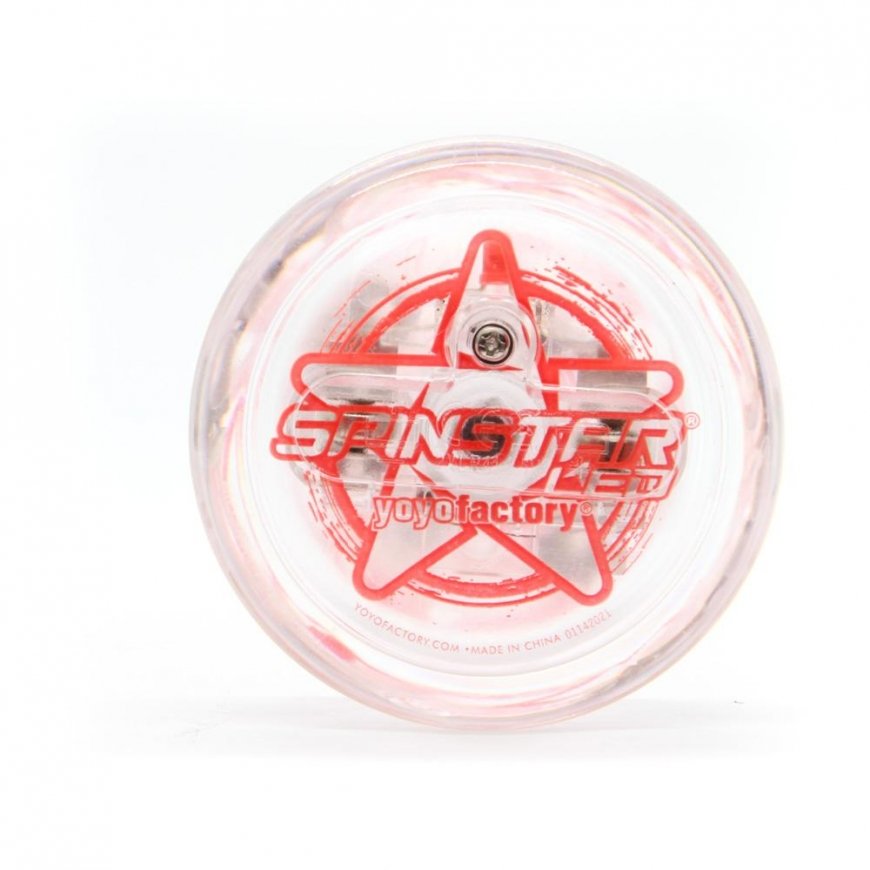 YoYo Spinstar-LED red, bright – 2